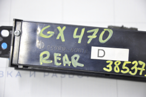 Rear Row Climate Control Lexus GX470 03-09 Scratches, Scratched