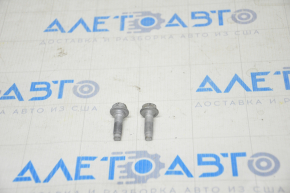 Bolt upper door hinge front right Tesla Model X 16-21 on the door