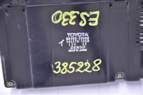 Lexus ES300 Climate Control 04-06 Scratches