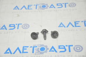 Bolt upper door hinge front right Tesla Model X 16-21 on the body