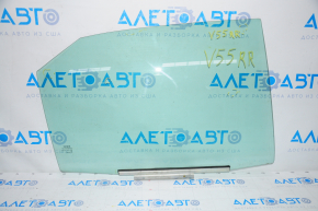 Glass door rear right Toyota Camry v55 15-17 usa scratches