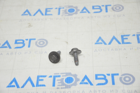 Bolts for fastening the lower front right door hinge 2 pcs Tesla Model X 16-21 to the body
