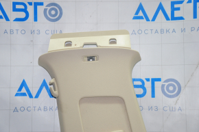 Center pillar trim upper belt left VW Tiguan 09-17 beige, scratch, without plug