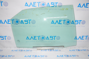Glass door rear right Toyota Camry v55 15-17 usa scratches