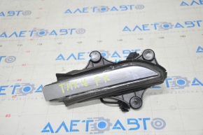 Door handle outer front right Tesla Model X 16-21 chrome