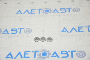 Door handle nuts outer front right Tesla Model X 16-21 3 pcs set