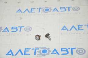 Tesla Model X Front Right Triangle Door Glass Bolts 16-21 2 pcs set