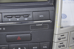Monitor, display Lexus RX300 RX330 RX350 RX400h 04-07 USA scratches, chips