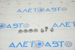 Tesla Model X Front Right Window Regulator Hardware 16-21 7 pcs set