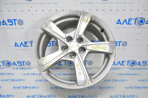 Wheel disk R17 x 7J et41 5*105 Chevrolet Volt 16 - curb, varnish peeled off