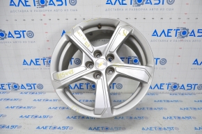 Wheel disk R17 x 7J et41 5*105 Chevrolet Volt 16 - curb, varnish peeled off
