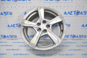 Wheel disk R17 x 7J et41 5*105 Chevrolet Volt 16 - light curb, varnish peeled off