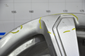 Wheel disk R17 x 7J et41 5*105 Chevrolet Volt 16 - light curb, varnish peeled off