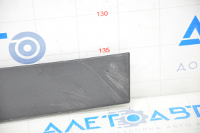 Door trim lower front right Tesla Model X 16-21 structure, pressed, worn