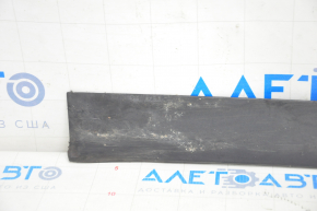 Door trim lower front right Tesla Model X 16-21 structure, pressed, worn