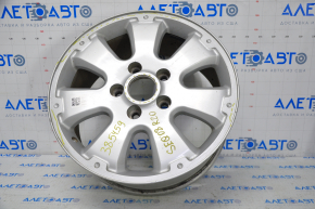 Wheel disk R20 Toyota Sequoia 08-17 light curb, no center cap