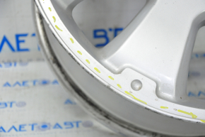 Wheel disk R20 Toyota Sequoia 08-17 light curb, no center cap