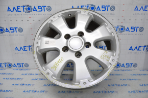 Wheel disk R20 Toyota Sequoia 08-17 curb