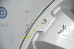 Wheel disk R20 Toyota Sequoia 08-17 curb, broken center cap