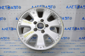 Wheel disk R20 Toyota Sequoia 08-17 curb, no center cap