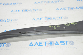 Door trim inner front right rear Tesla Model X 16-21 without sensor dented