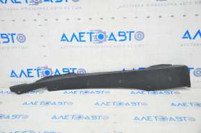 Door trim inner front right rear Tesla Model X 16-21 without sensor dented