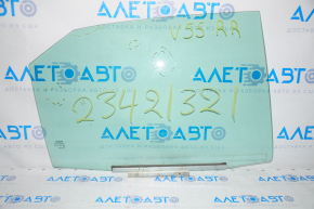 Glass door rear right Toyota Camry v55 15-17 usa scratches