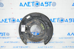 Rear left brake disc cover Toyota Sequoia 08-16