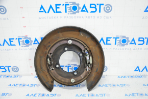 Rear left brake disc cover Toyota Sequoia 08-16