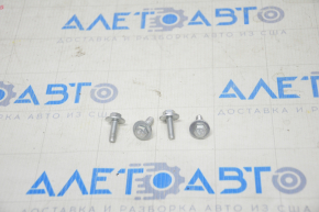 Tesla Model X Front Right Card Door Trim Bolts 16-21 4 pcs set