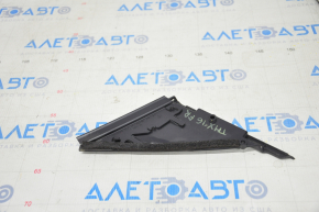 Wing molding triangle right Tesla Model X 16-21
