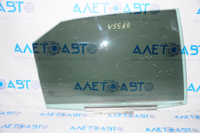 Glass door rear right Toyota Camry v55 15-17 usa scratches