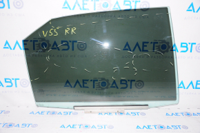 Glass door rear right Toyota Camry v55 15-17 usa scratches