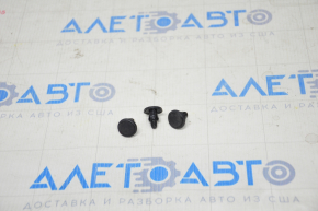 Tesla Model X 16-21 Windscreen Wiper Clips 3 pcs set