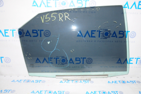 Glass door rear right Toyota Camry v55 15-17 usa scratches