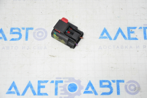 Chip on the parking brake caliper rear right Tesla Model X 16-21