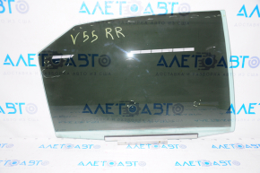 Glass door rear right Toyota Camry v55 15-17 usa scratches