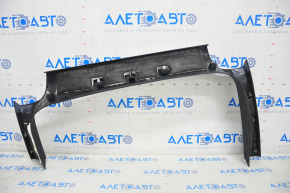 Door trim inner upper rear right Tesla Model X 16-21 black