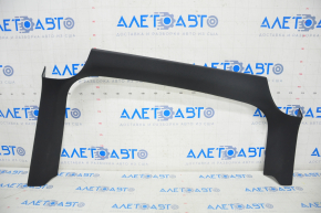 Door trim inner upper rear right Tesla Model X 16-21 black