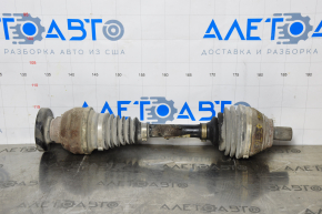 Drive axle shaft front left VW Tiguan 09-16 manual transmission, outer CV joint boot torn