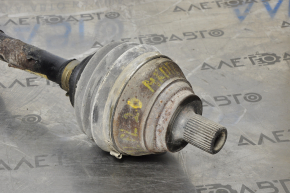 Drive axle shaft front left VW Tiguan 09-16 manual transmission, outer CV joint boot torn