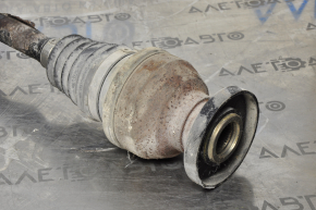 Drive axle shaft front left VW Tiguan 09-16 manual transmission, outer CV joint boot torn