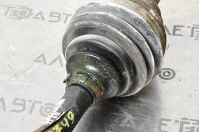 Drive axle shaft front left VW Tiguan 09-16 manual transmission, outer CV joint boot torn