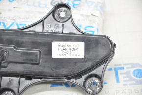 Door handle outer rear right Tesla Model X 16-21 chrome, butt