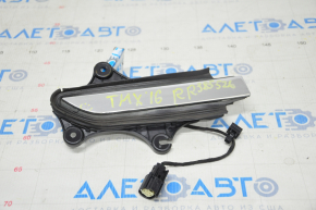 Door handle outer rear right Tesla Model X 16-21 chrome, butt