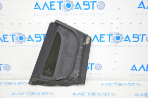 Door glass triangle rear right Tesla Model X 16-21 chip, scratches