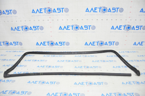Tesla Model X 16-21 Upper Rear Right Door Seal Comes Apart
