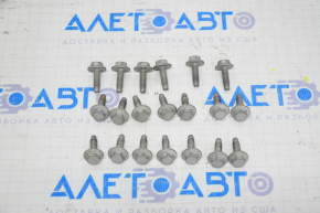 Front Trunk Box Mounting Bolt 20pcs Set Tesla Model X 16-21