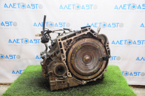 Automatic transmission assembly Honda CRV 12-14 pre-restored FWD 5-speed, broken airbag mount