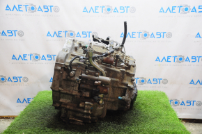 Automatic transmission assembly Honda CRV 12-14 pre-restored FWD 5-speed, broken airbag mount